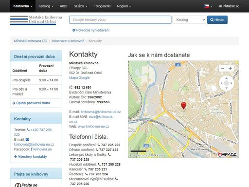 www.knihovna-uo.cz/cze/o-knihovne/kontakty