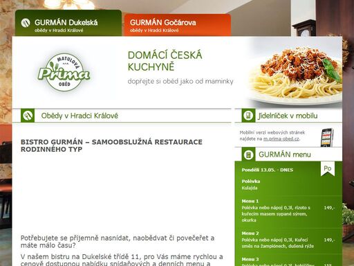 www.prima-obed.cz/restaurace-gurman