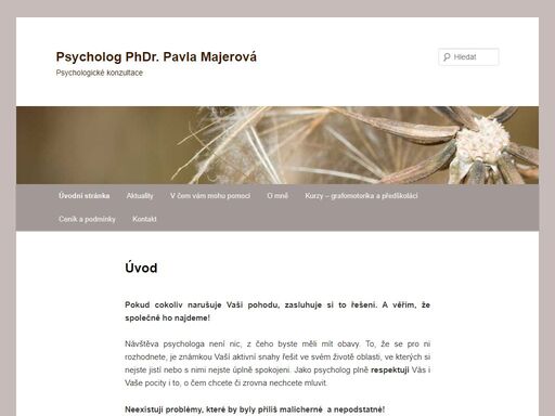 www.psycholog-majerova.cz