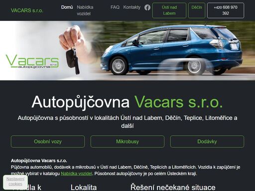 www.vacars.cz