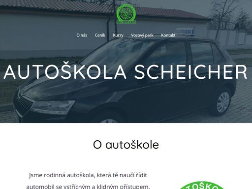 www.autoskolascheicher.cz