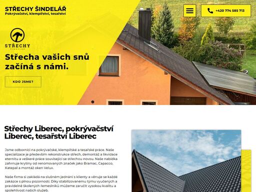 www.strechysindelar.cz