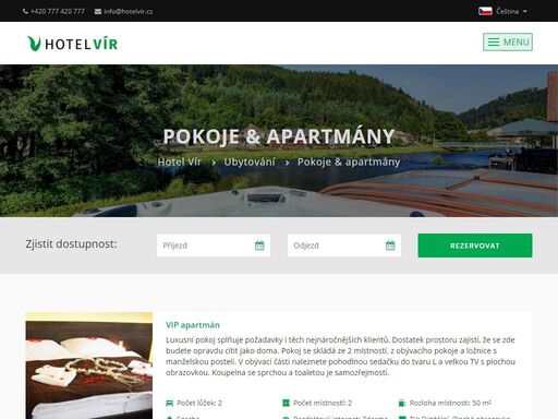 www.hotelvir.cz