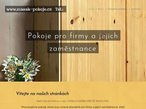 www.masak-pokoje.cz