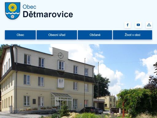 www.detmarovice.cz