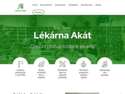 www.lekarnaakat.cz