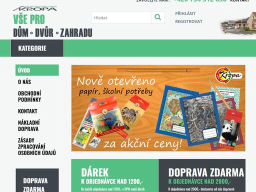 www.kropa.cz