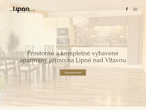 www.lipnoapartments.cz