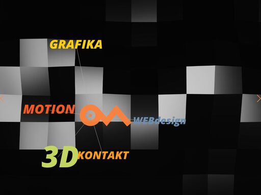 multimedia webdesign 3d cms vfx video animace robin vehovský ostrava