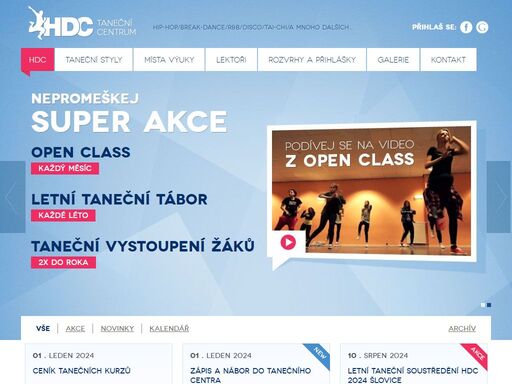 hdc - hladík dance center - ta nejlepší taneční škola v praze. street dance, hip hop, tai chi, breakdance, disco