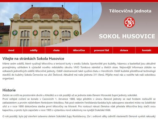 www.sokolhusovice.cz