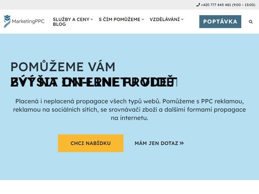 www.marketingppc.cz