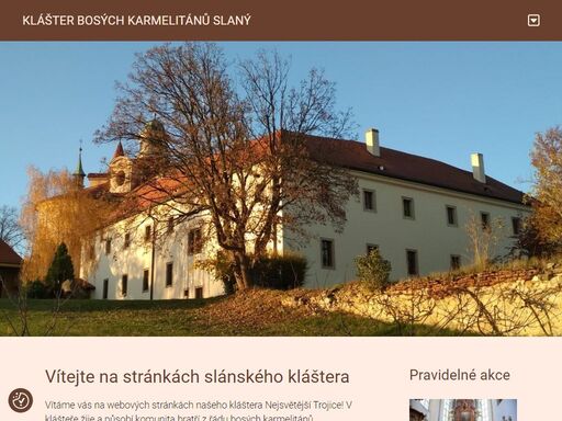 klášter bosých karmelitánů ve slaném
