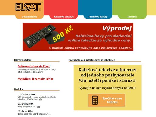 www.elsatnet.cz