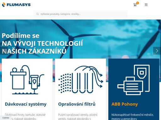 společnost flumasys s.r.o. je autorizovaným distributorem výrobců nordson, reco, abb a dalších