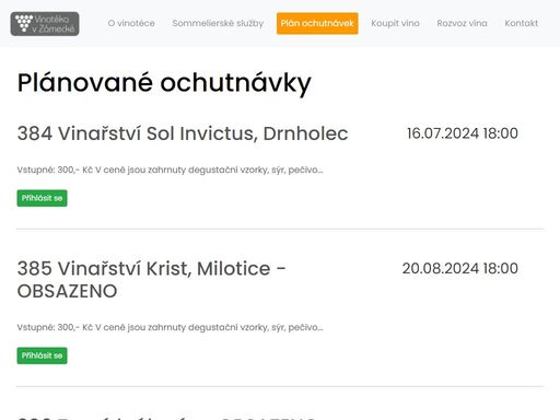 www.vinoteka-v-zamecke.cz