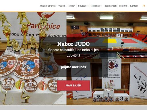 www.judopardubice.cz