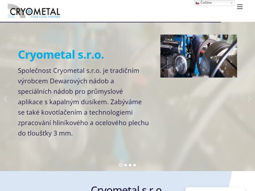www.cryometal.cz