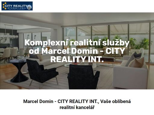 www.city-reality.cz