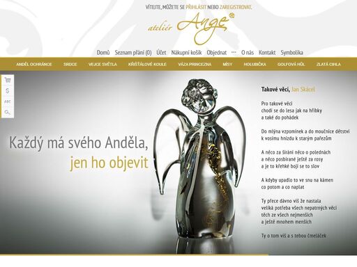 www.ange.cz