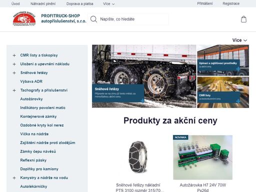 www.profitruck-shop.cz