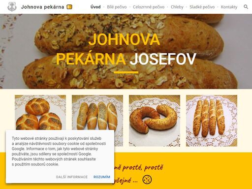 www.johnova-pekarna.cz