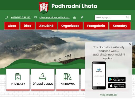 www.podhradnilhota.cz