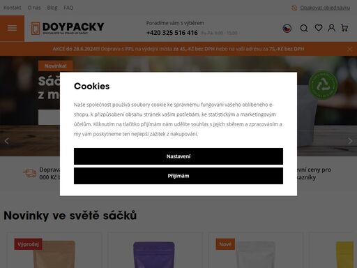 www.doypacky.cz