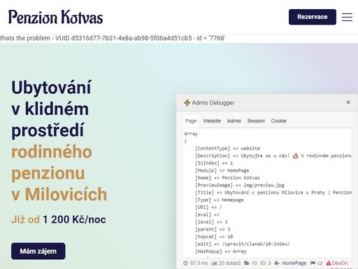 www.penzionkotvas.cz
