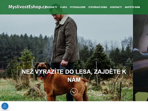 www.myslivosteshop.cz