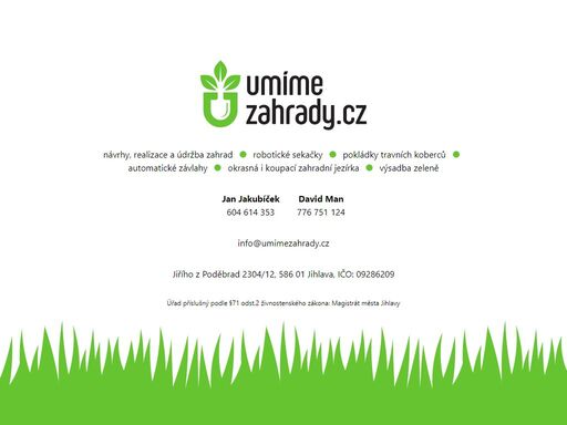 www.umimezahrady.cz