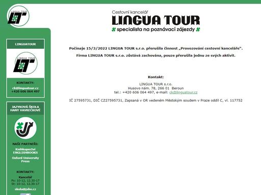 www.linguatour.cz
