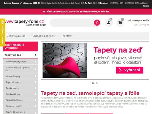 tapety-folie.cz
