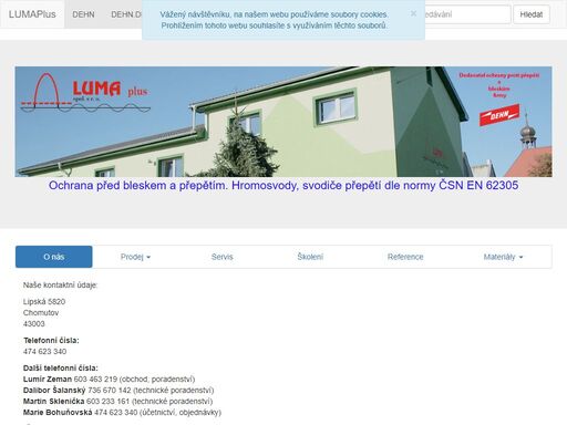 www.lumaplus.cz