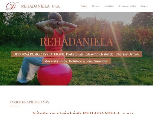 www.rehadaniela.cz