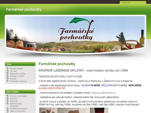 www.farmarske-pochoutky.cz