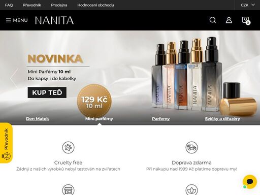 www.nanita.cz