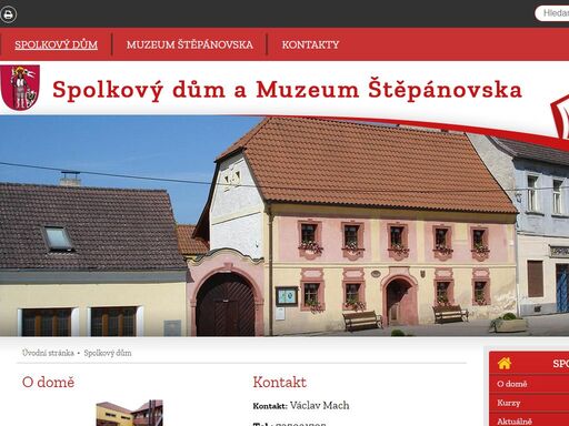 www.spolkovydumtrhovystepanov.cz