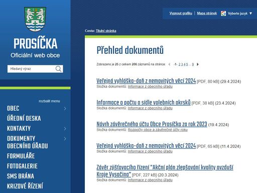 www.prosicka.cz