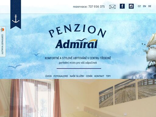 www.penzion-admiral.cz