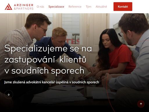 www.arzinger.cz