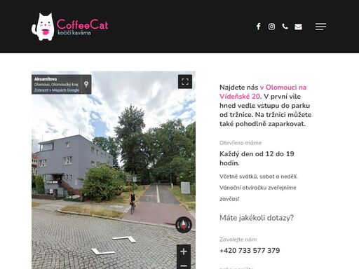 coffeecat.cz/kontakt