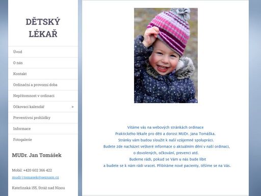 www.pediatr-mudrjantomasek.cz