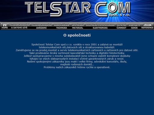 www.telstarcom.cz