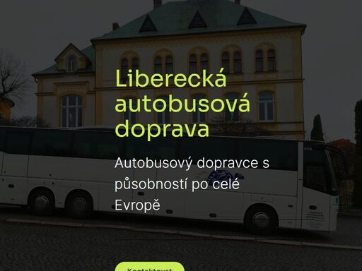 autobusová doprava spolehlivými vozy po čechách i zahraničí. vynikající poměr cena/výkon a spolehlivost našich služeb.