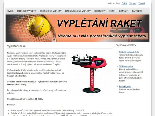 www.vypletani-raket.cz