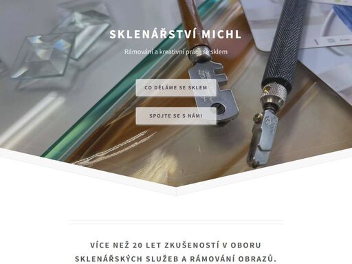 www.sklenarstvimichl.cz