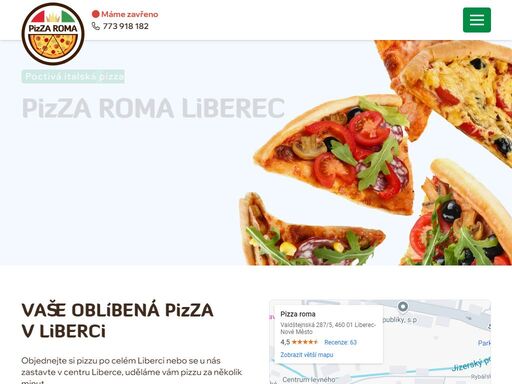 www.pizza-roma-liberec.cz