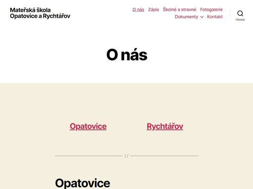 web byl trvale přesunut na https://www.materska-skola-opatovice.cz