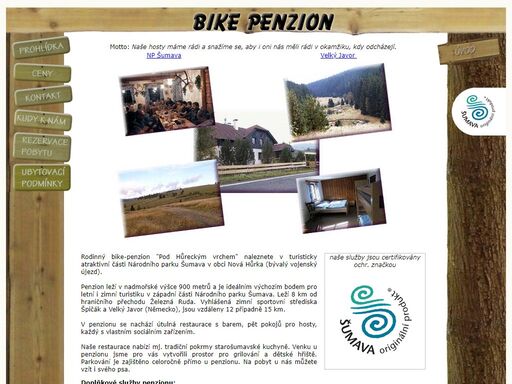 www.bikepenzion.cz